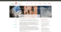 Desktop Screenshot of americanmedicalbuildings.com